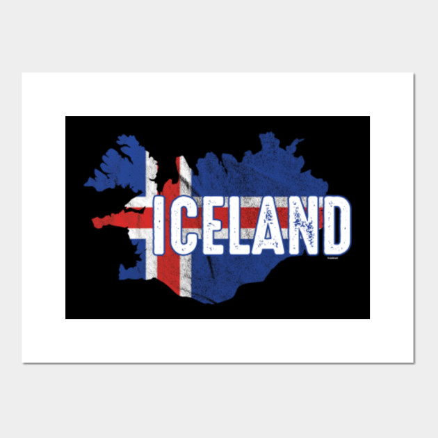 Iceland Map